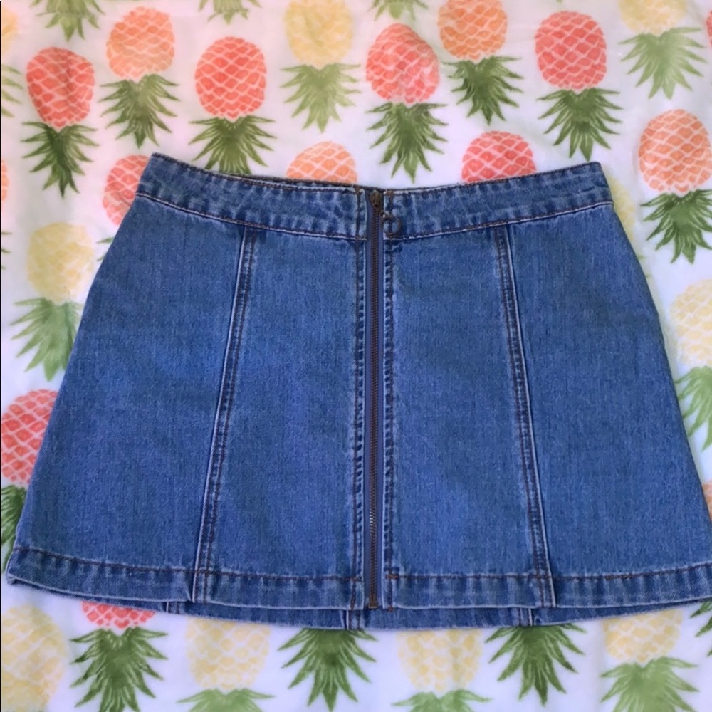 Jean skirt